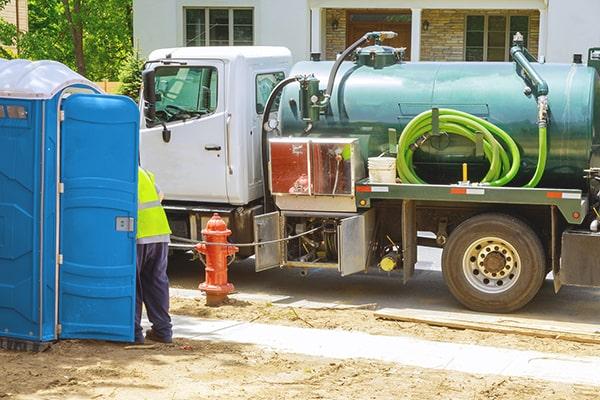 crew at Porta Potty Rental of Chestnut Hill